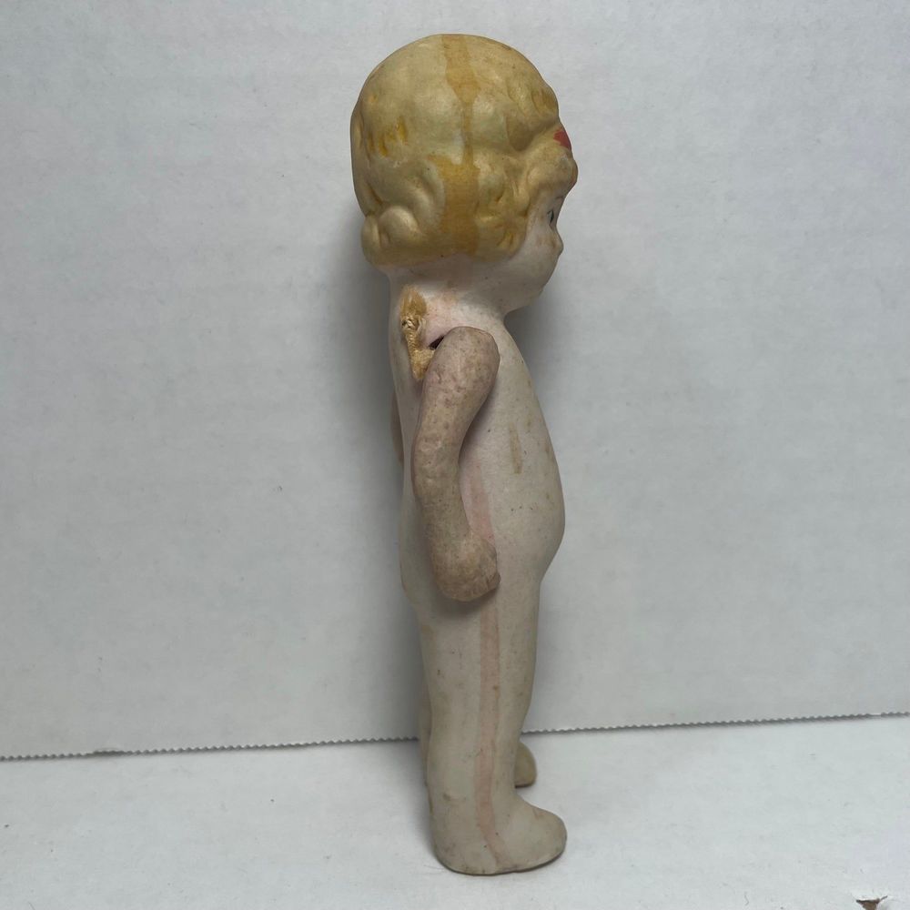 Antique 4.5” Bisque “jointed” Doll Arms move approx 1800’s-early 1900’s $FIRM - Picture 5 of 9